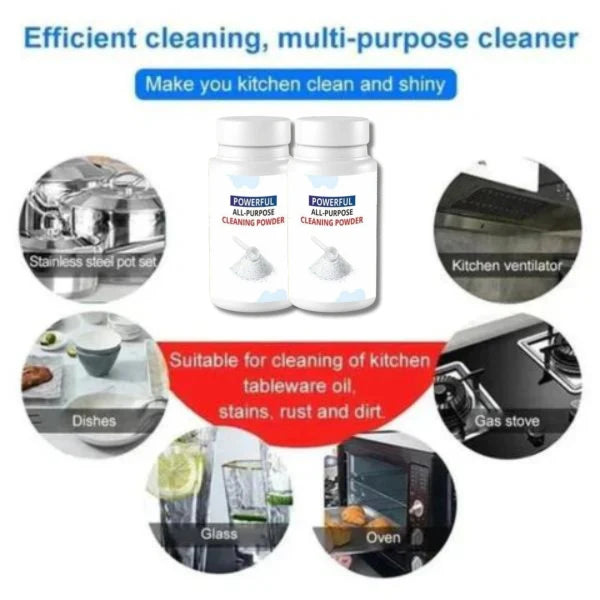 Powerful All-Purpose Cleaning Powder (Buy 1 Get 1 Free)