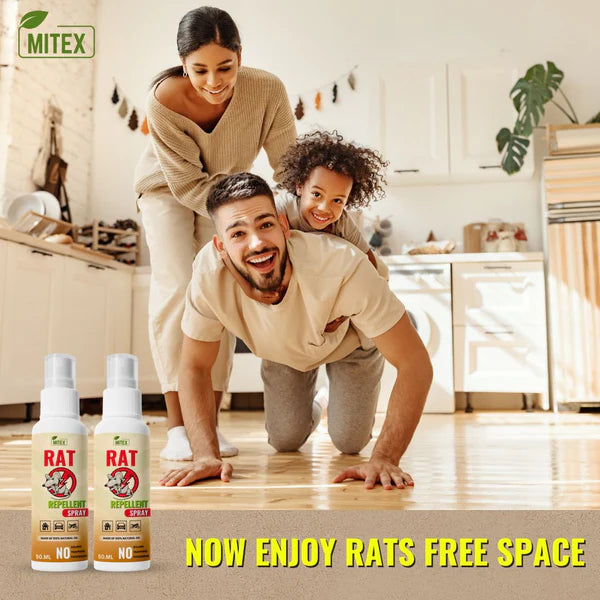 Rat Repellent Spray - Safe, Effective Rat Protection (100 ML)