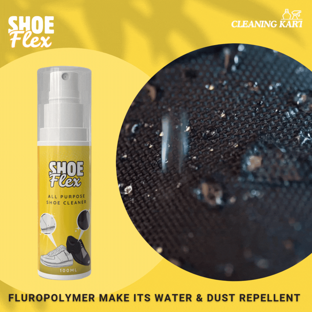 ShoeFlex – Ultimate Shoe Shine & Stain Removal Spray | Pack of 2