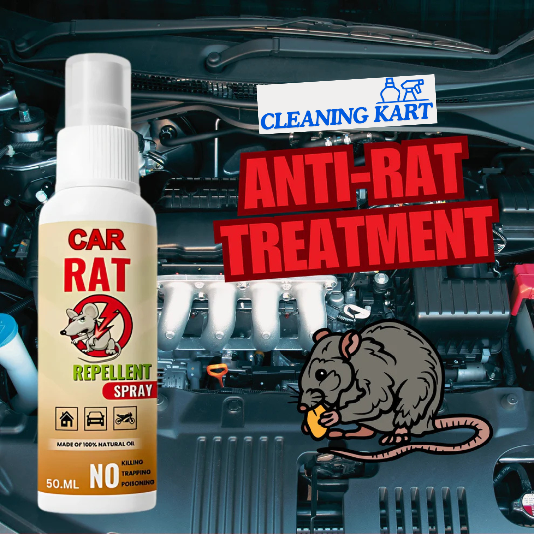 No Entry Rat Repellent Car Spray - Pack of 2