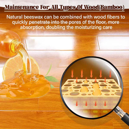 GLOWOOD™ Bee Wax Wood Furniture Polish [ Pack of 2 ]