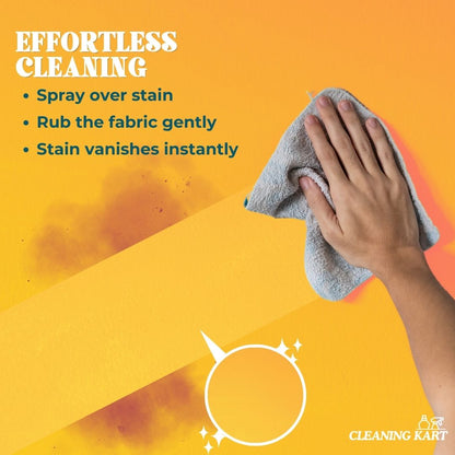 Wall Stain X - Instant Wall Stain Removal Spray For Home | Pack Of 2