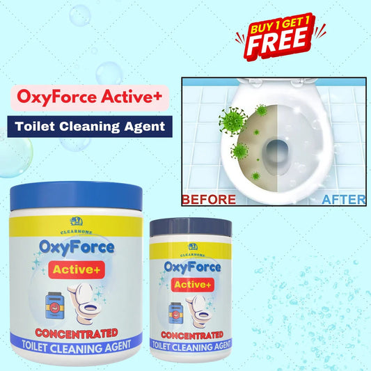 OxyForce Active+ Concentrated Toilet Cleaning Agent [ Pack of 2 ]