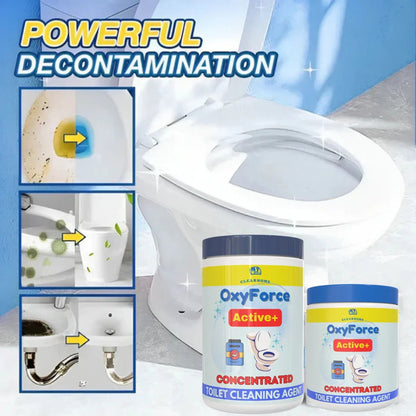 OxyForce Active+ Concentrated Toilet Cleaning Agent [ Pack of 2 ]