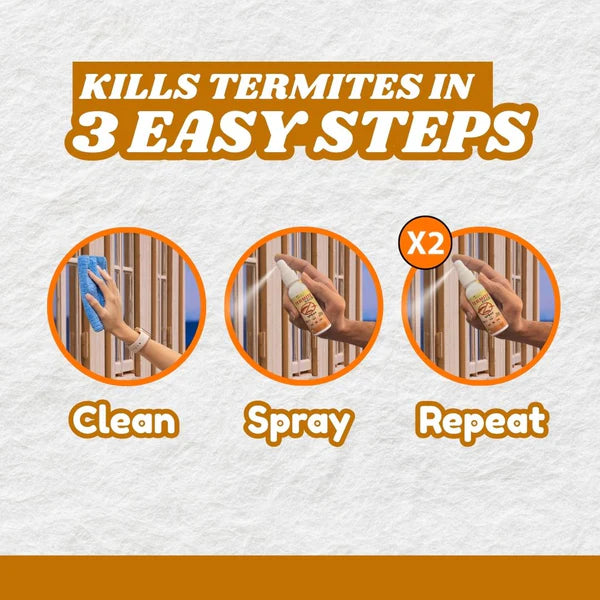 Termite Killer Spray - Effective solution for home(200ML)