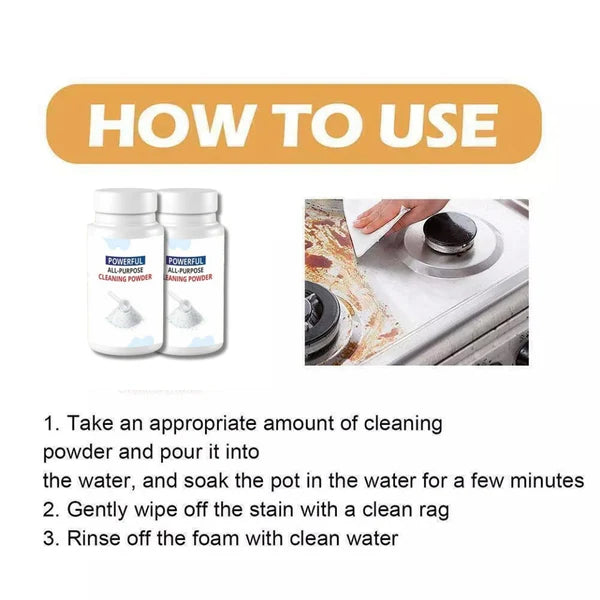 Powerful All-Purpose Cleaning Powder (Buy 1 Get 1 Free)