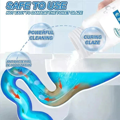 Powerful Toilet Cleaner Active Oxygen Agent