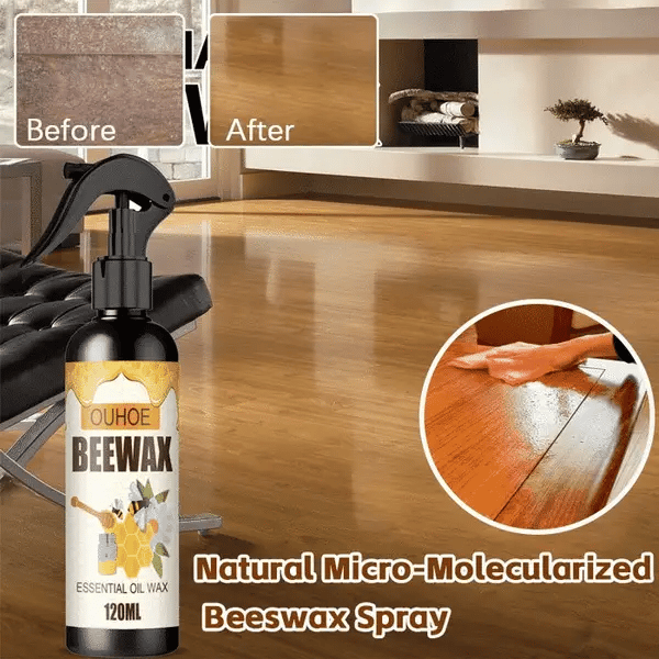 Beeswax Spray Furniture Polish [Buy 1 Get 1 Free]