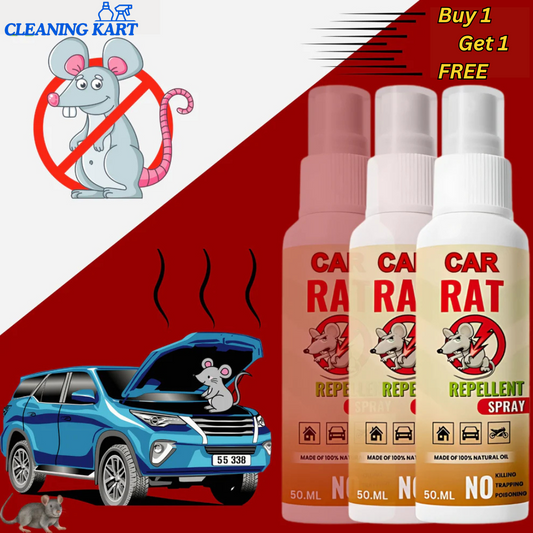 No Entry Rat Repellent Car Spray - Pack of 2